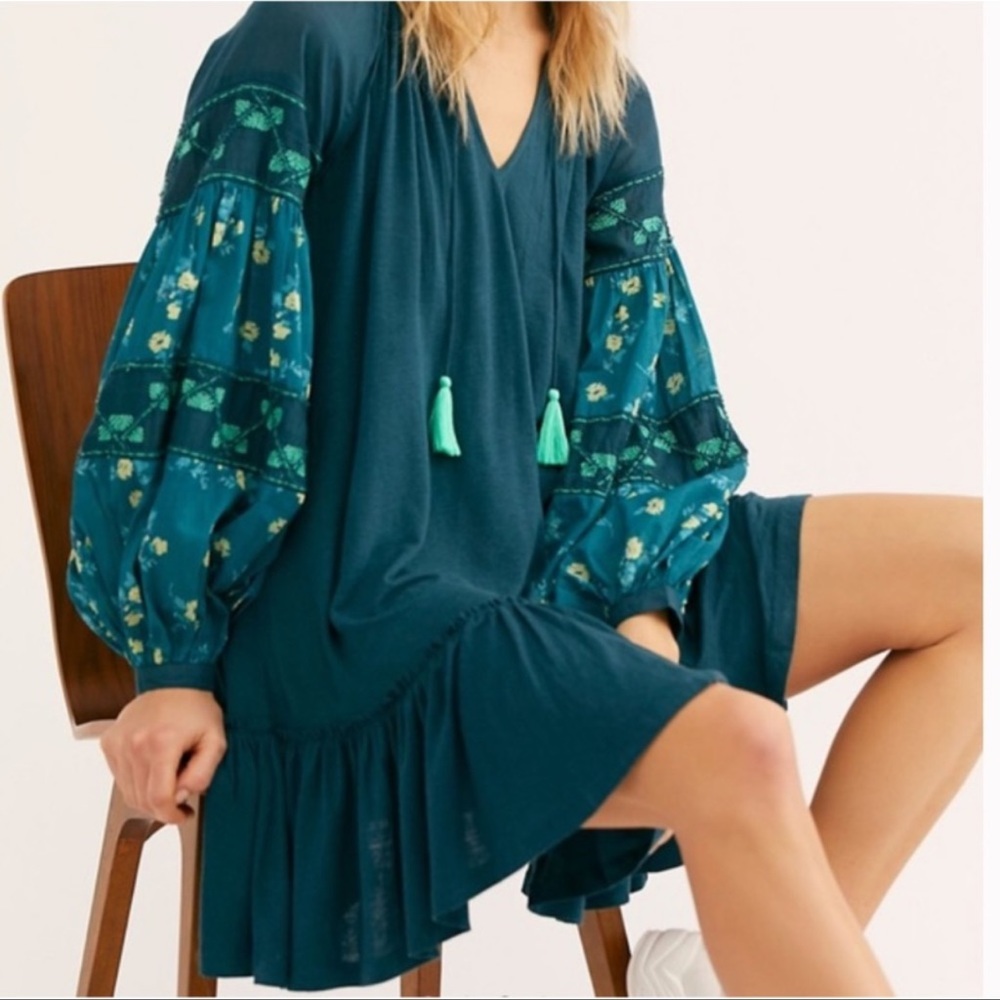 Free People Mix it up tunic